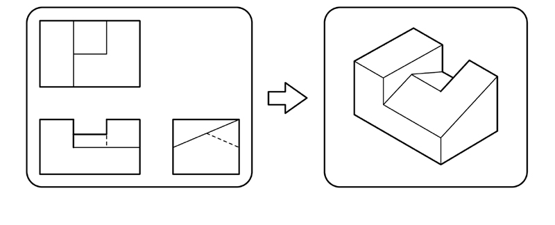 テクニカルイラストのサンプル図1